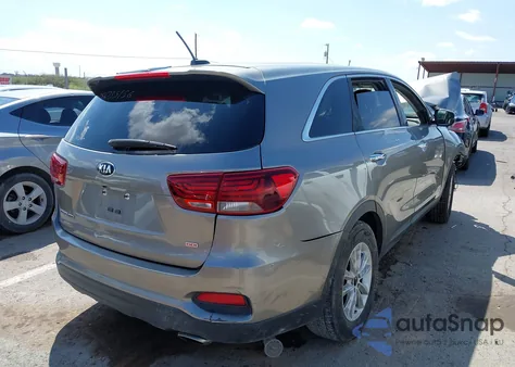 2019 Kia Sorento 2.4L L from USA, damaged, VIN 5XYPG4A34KG497349